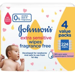 Johnson's Value pack 4's