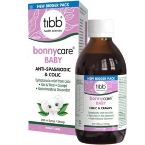Tibb Bonnycare Baby Colic & Cramps 200ml