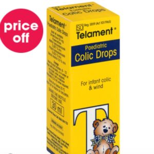 Telament Paediatric Colic Drops 30ml