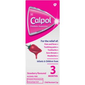 Calpol 50ml - Buy two for