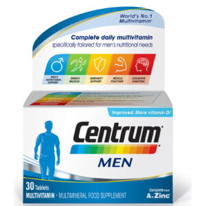 Centrum Men Multivitamin 30 Tablets