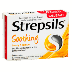 Strepsils Honey and Lemon