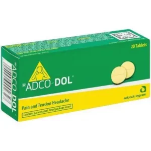 Adco-dol 20 Tablets