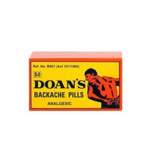 Doans Backache Pills - 18