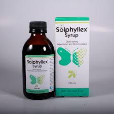 Solphylex Cough Syrup 100ml