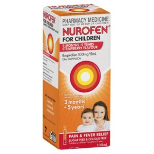 Nurofen Strawberry Syrup 100ml