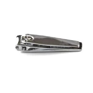 FLAIR NAIL CLIPPERS BRUSHED STEEL