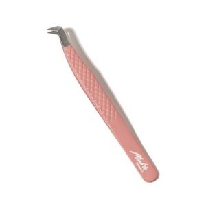 FLAIR SLANTED TWEEZER RUBBER GRIP