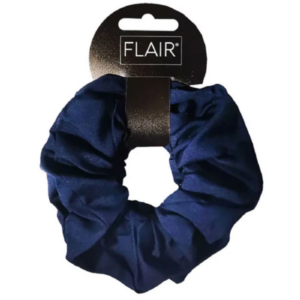 FLAIR SCRUNCHIES NAVY 2PCS