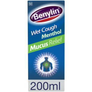 Benylin Wet Cough Menthol 200ml