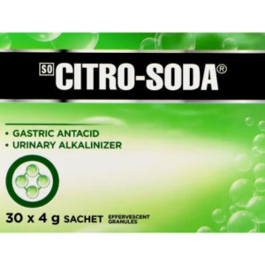 Citro - Soda 30 x 4g's Sachets