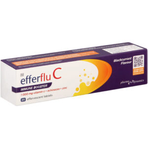 Efferflu-C Blackcurrent 20