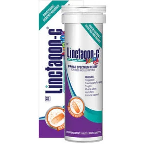 Lintagon-C Orange 12 Effervescents
