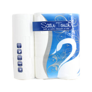 Satin Touch 2ply 18s Toilet Roll