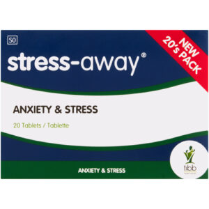 TIBB Stress-Away 20 Tablets